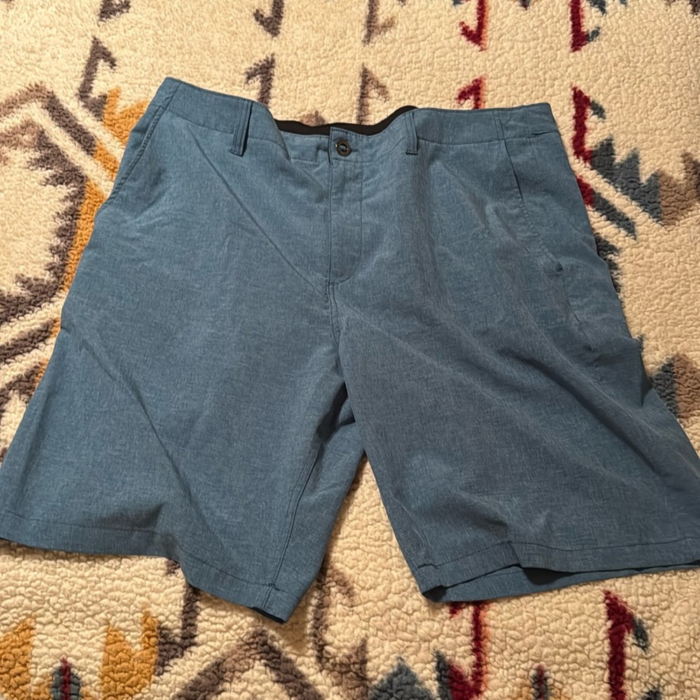 Mens Volcom board shorts.